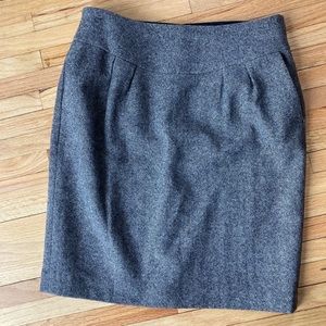 Michael Kors wool pencil skirt